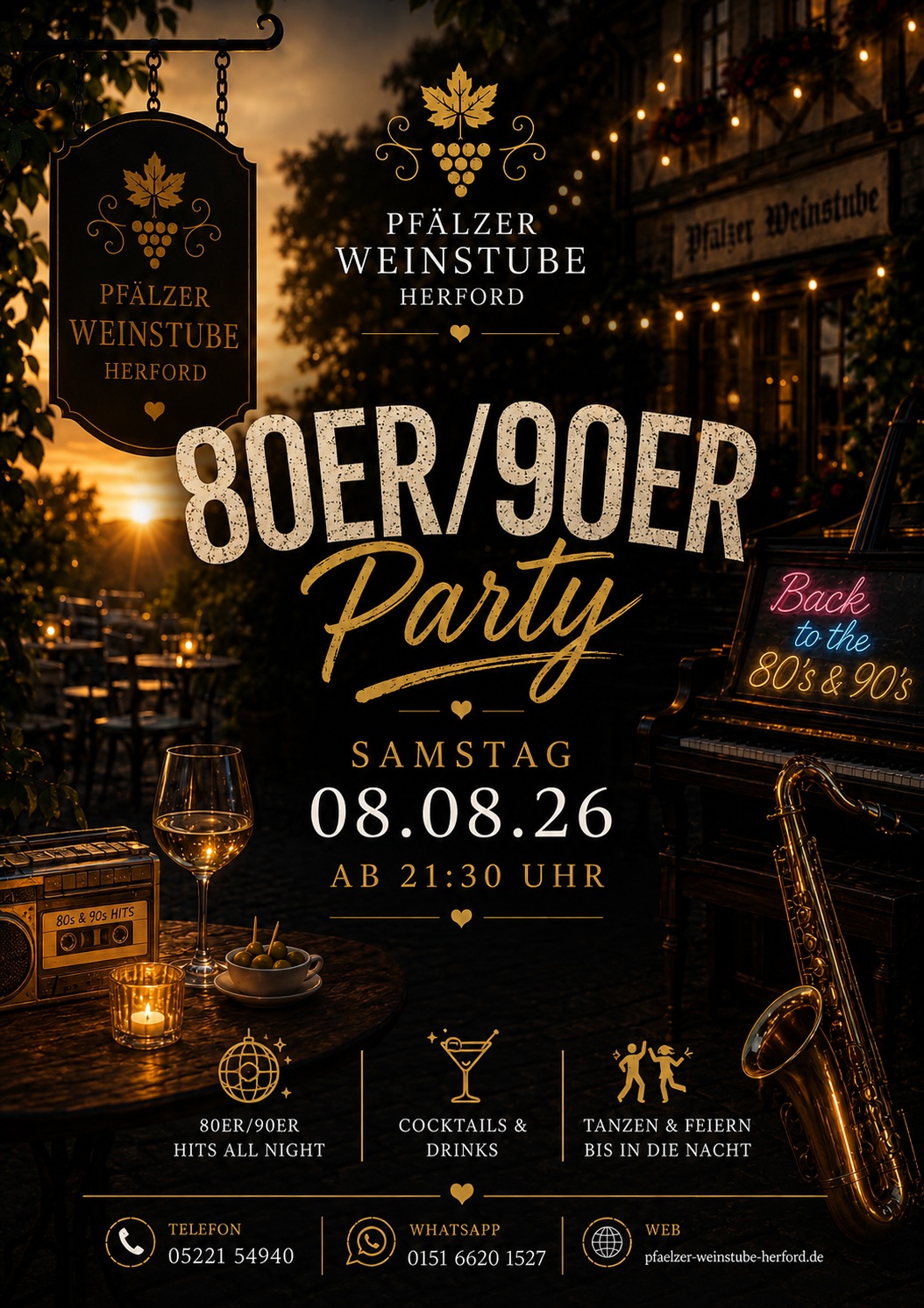 80er/90er Party