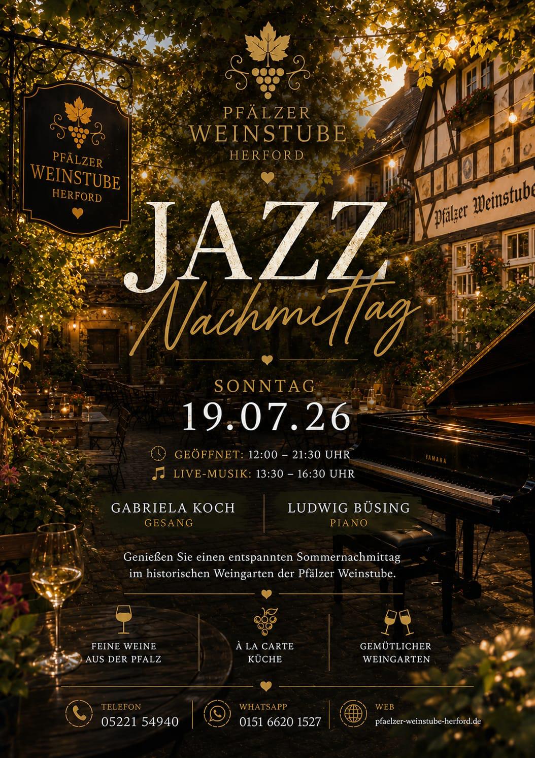 Jazznachmittag