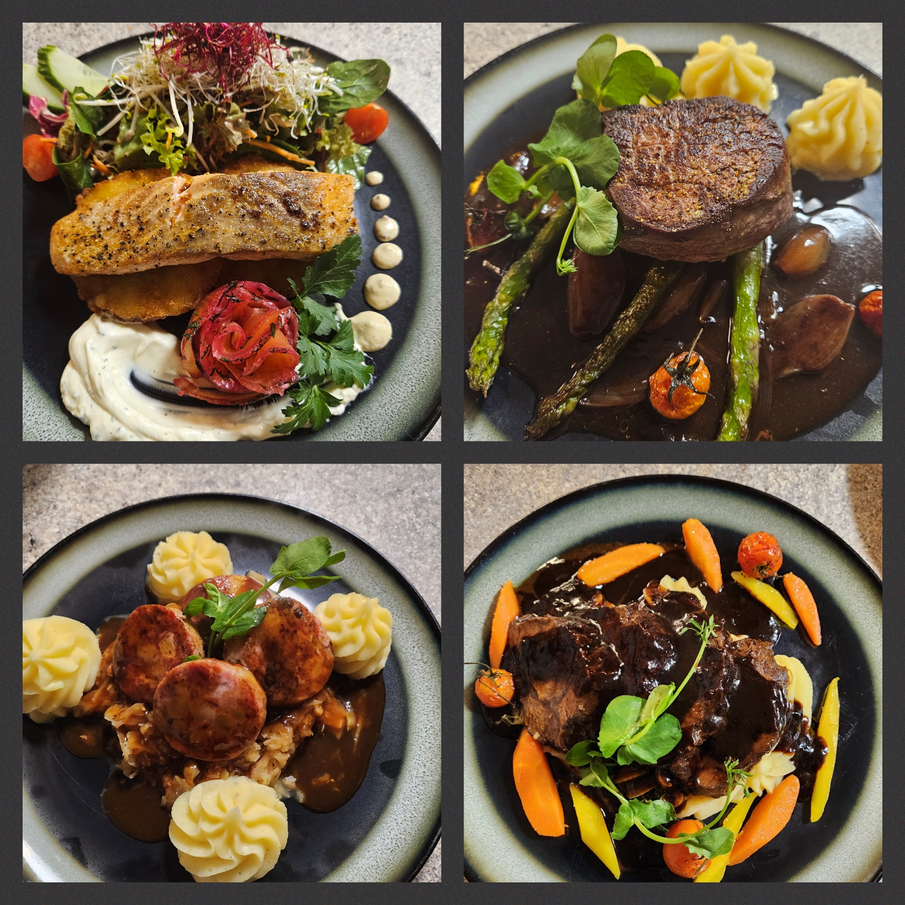 Speisen der Pfälzer Weinstube