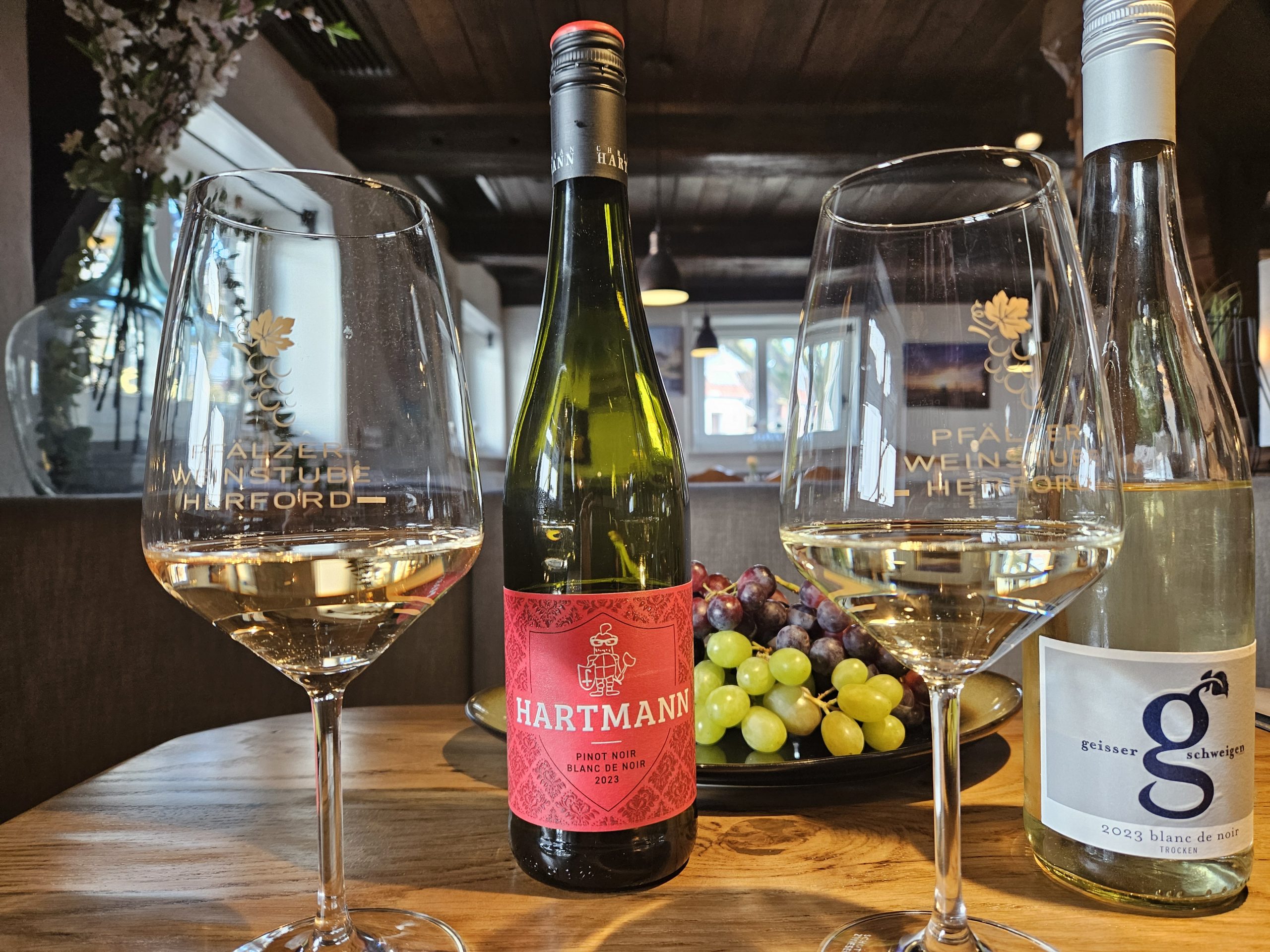 Getränk der Pfälzer Weinstube