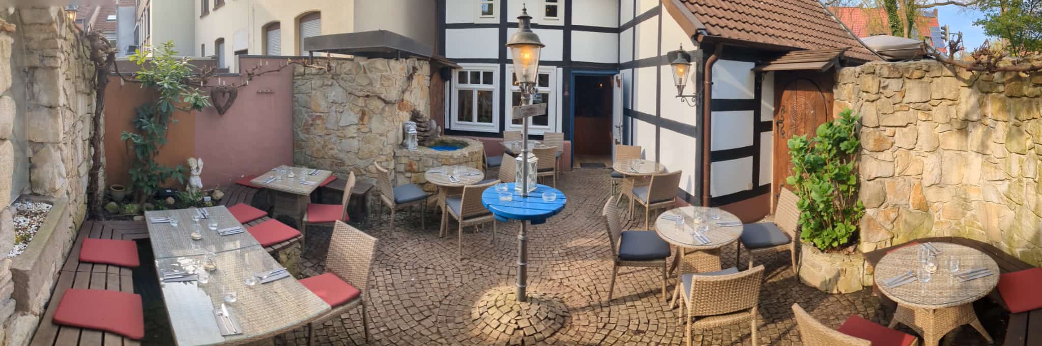 Weingarten der Pfälzer Weinstube